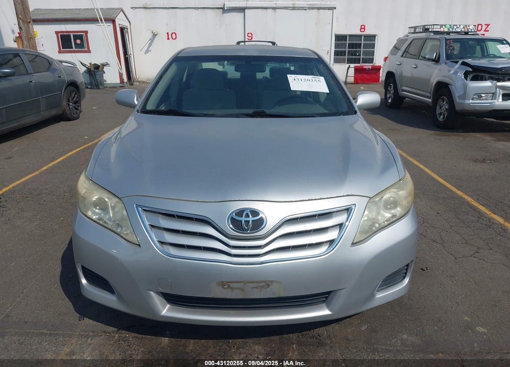 2010 TOYOTA CAMRY LE VIN: JTNBF3EK7A3004688