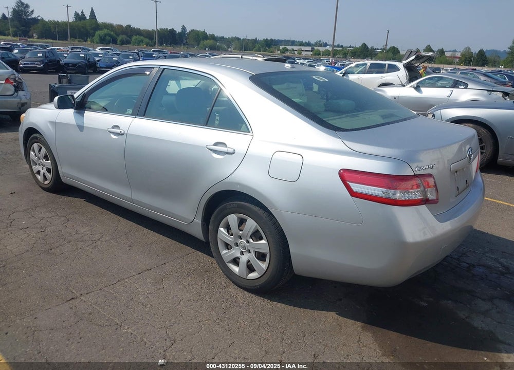 2010 TOYOTA CAMRY LE VIN: JTNBF3EK7A3004688