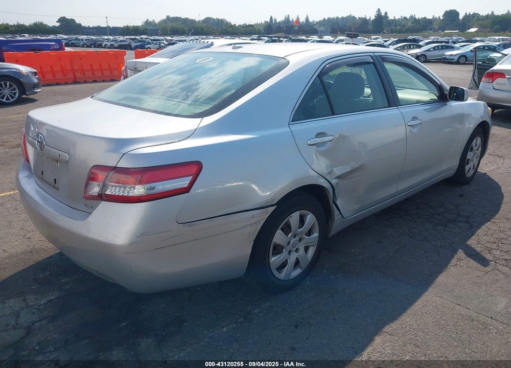 2010 TOYOTA CAMRY LE VIN: JTNBF3EK7A3004688