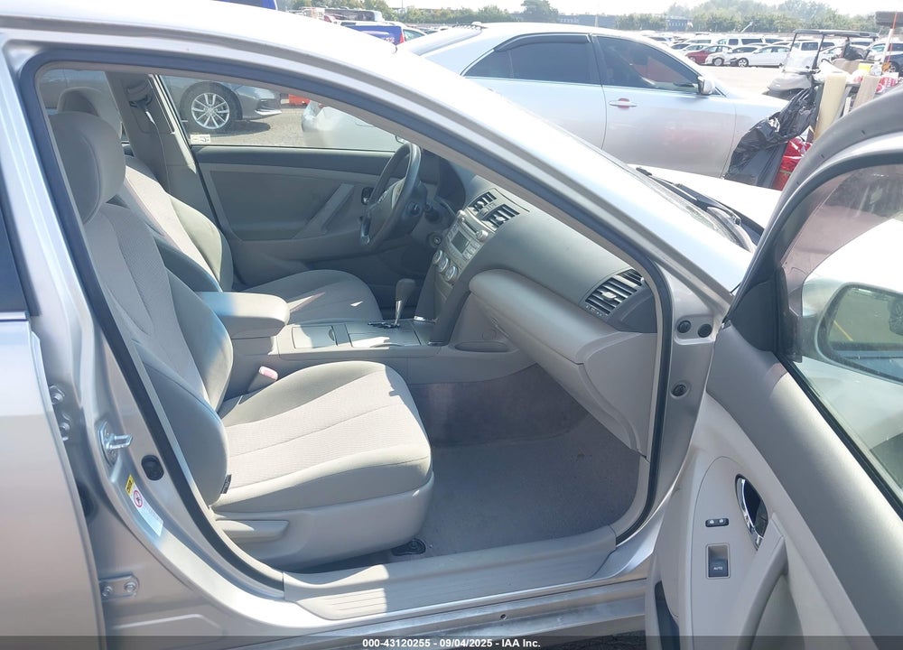 2010 TOYOTA CAMRY LE VIN: JTNBF3EK7A3004688