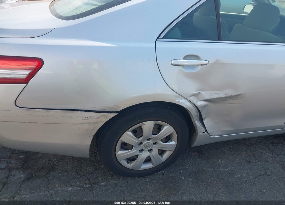2010 TOYOTA CAMRY LE VIN: JTNBF3EK7A3004688