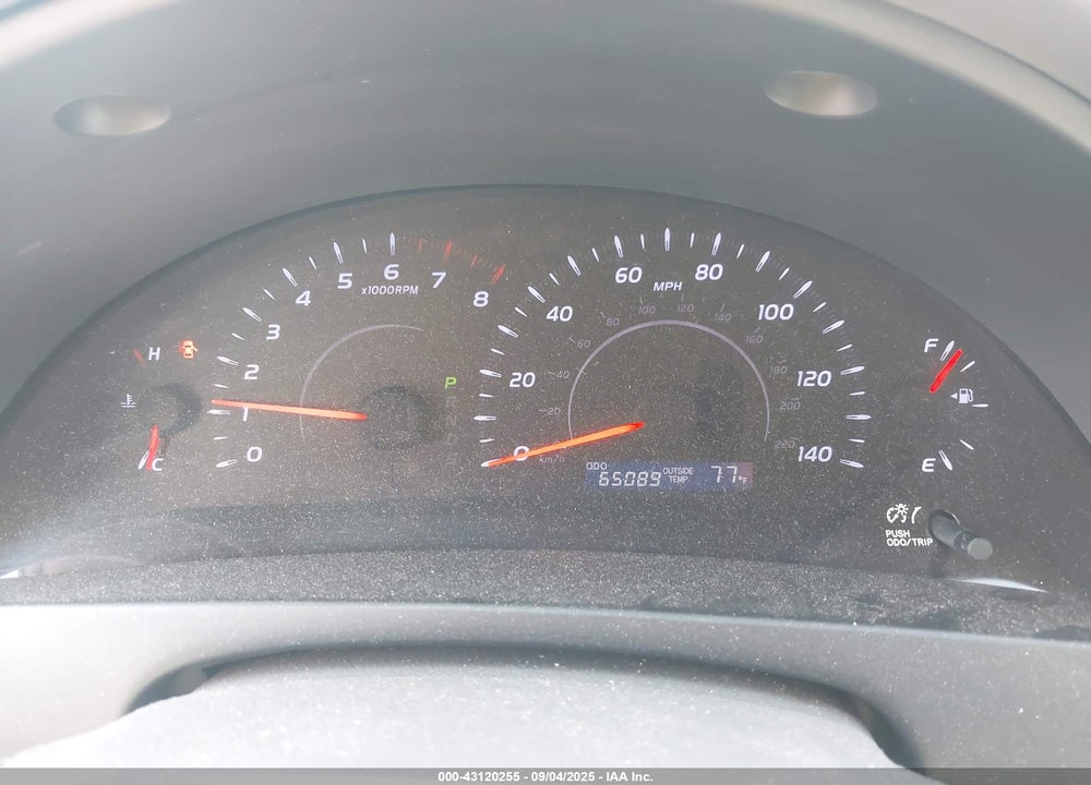 2010 TOYOTA CAMRY LE VIN: JTNBF3EK7A3004688