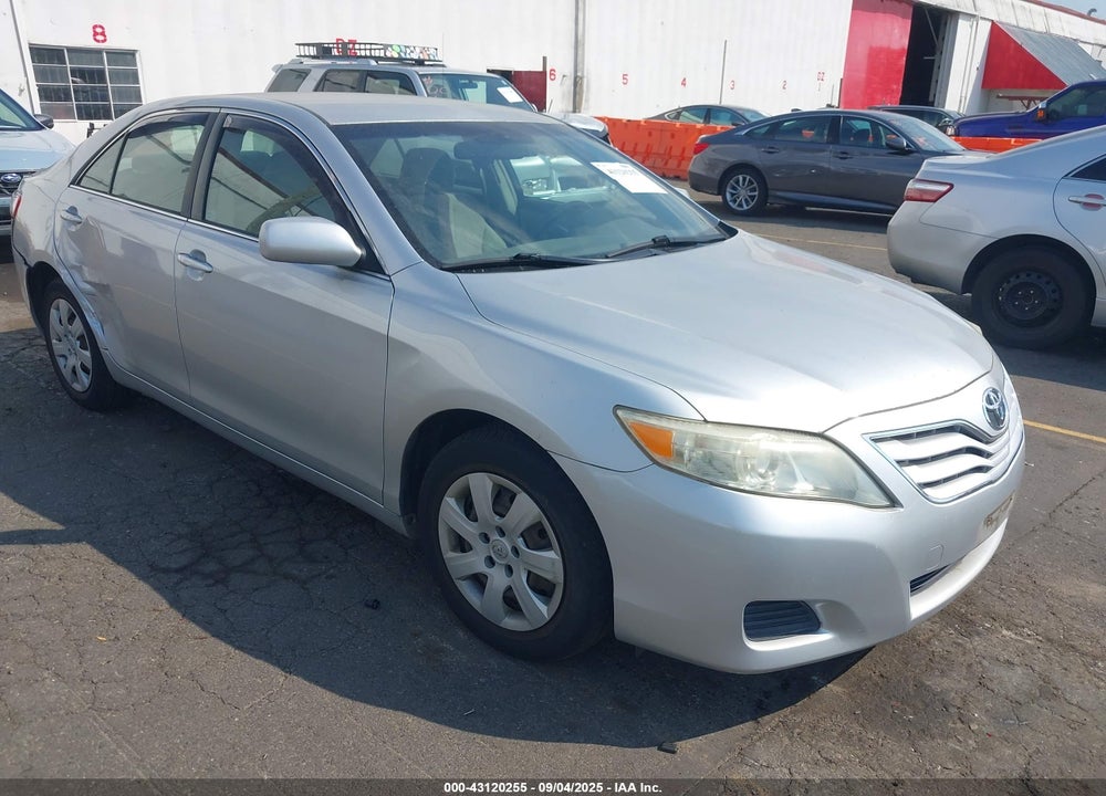 2010 TOYOTA CAMRY LE VIN: JTNBF3EK7A3004688