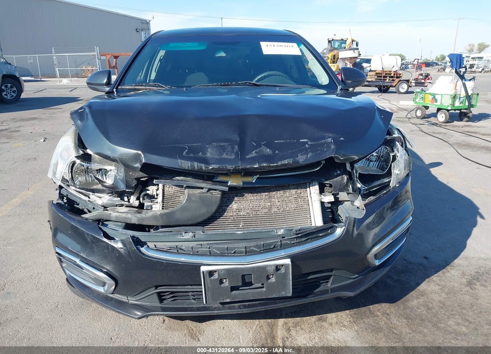 2015 CHEVROLET CRUZE VIN: 1G1PC5SB7F7105841