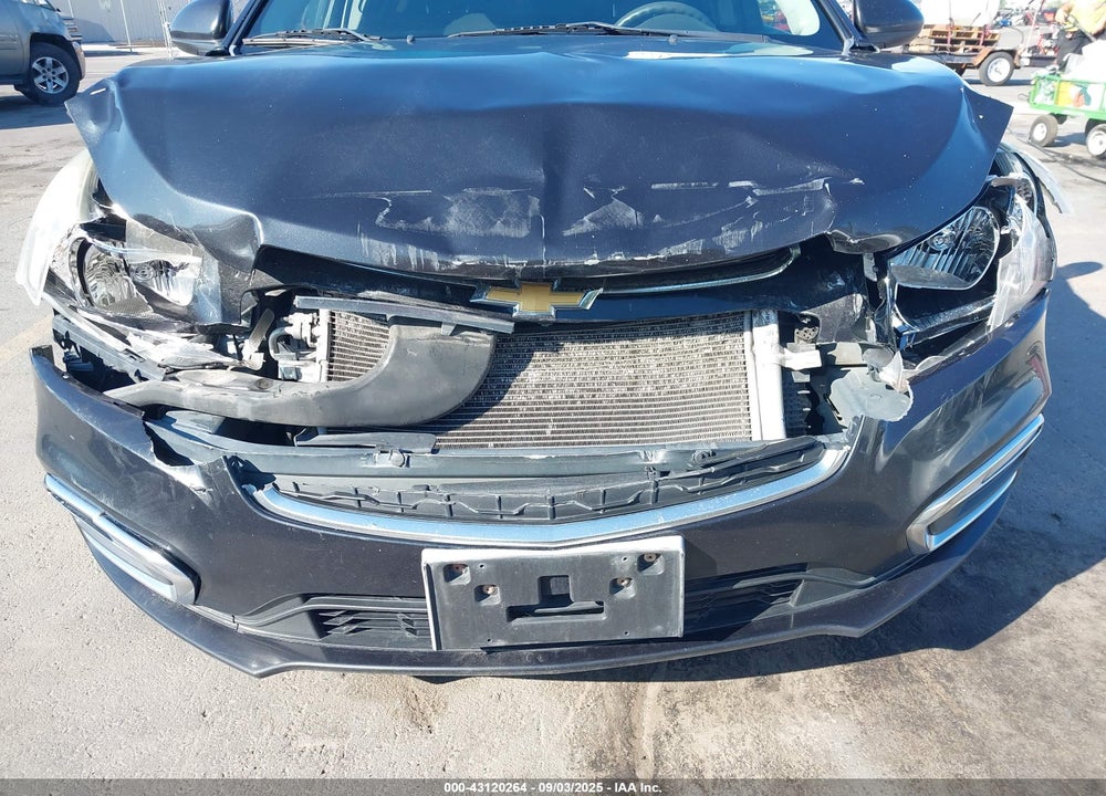 2015 CHEVROLET CRUZE VIN: 1G1PC5SB7F7105841