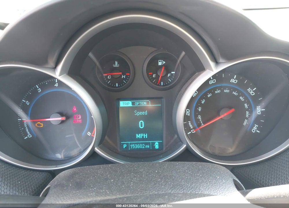 2015 CHEVROLET CRUZE VIN: 1G1PC5SB7F7105841