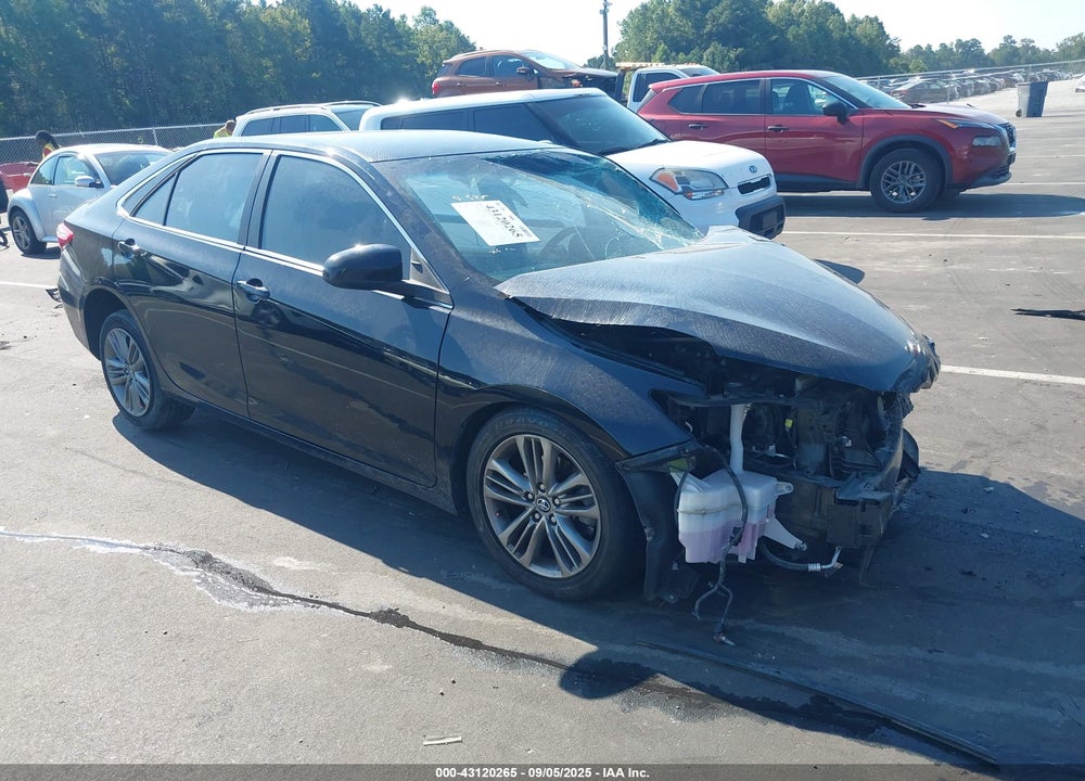 2016 TOYOTA CAMRY SE VIN: 4T1BF1FK1GU220073