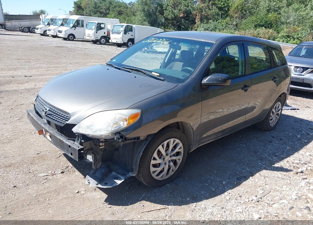 2007 TOYOTA MATRIX VIN: 2T1KR32E37C653737
