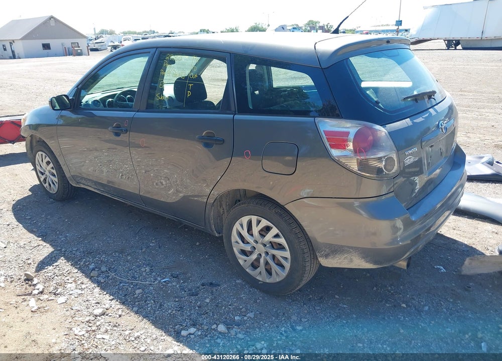 2007 TOYOTA MATRIX VIN: 2T1KR32E37C653737