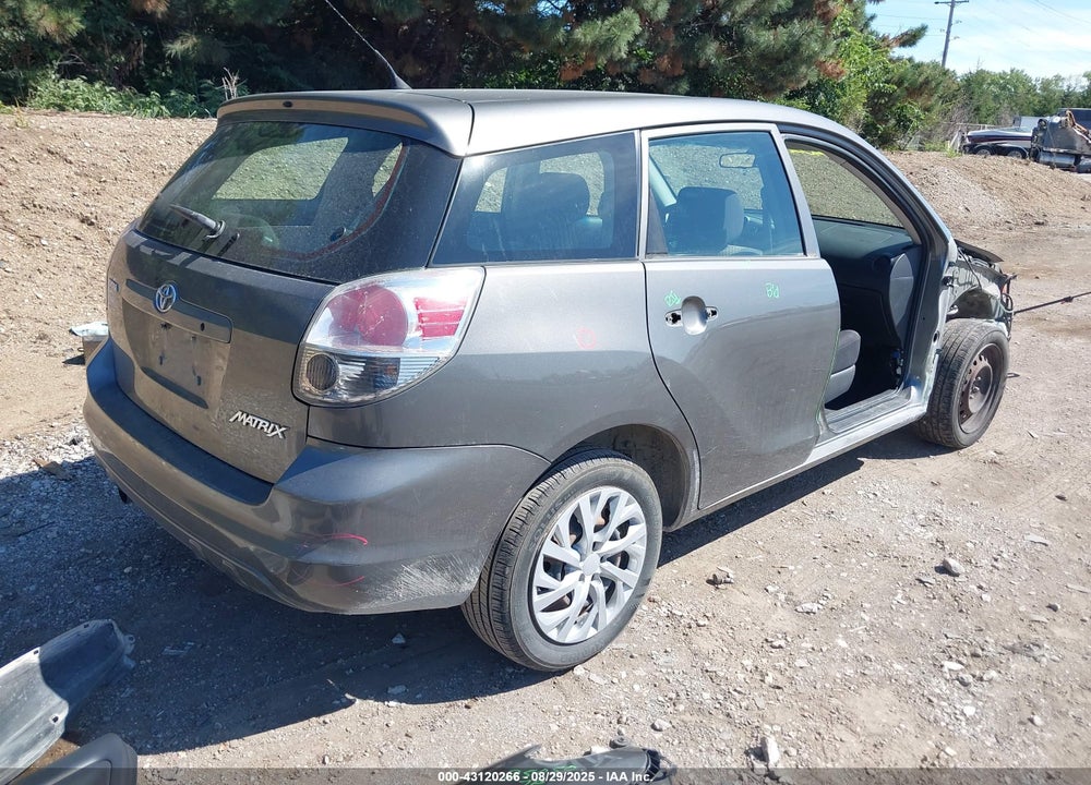 2007 TOYOTA MATRIX VIN: 2T1KR32E37C653737