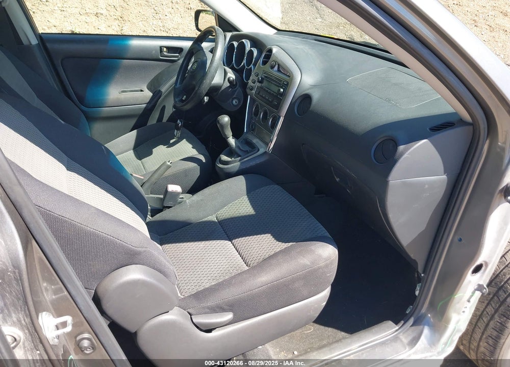 2007 TOYOTA MATRIX VIN: 2T1KR32E37C653737