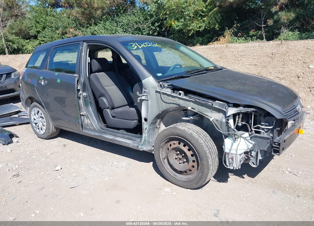 2007 TOYOTA MATRIX VIN: 2T1KR32E37C653737