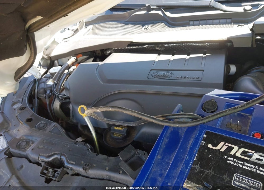 2021 LAND ROVER RANGE ROVER EVOQUE VIN: SALZM2FX9MH140611