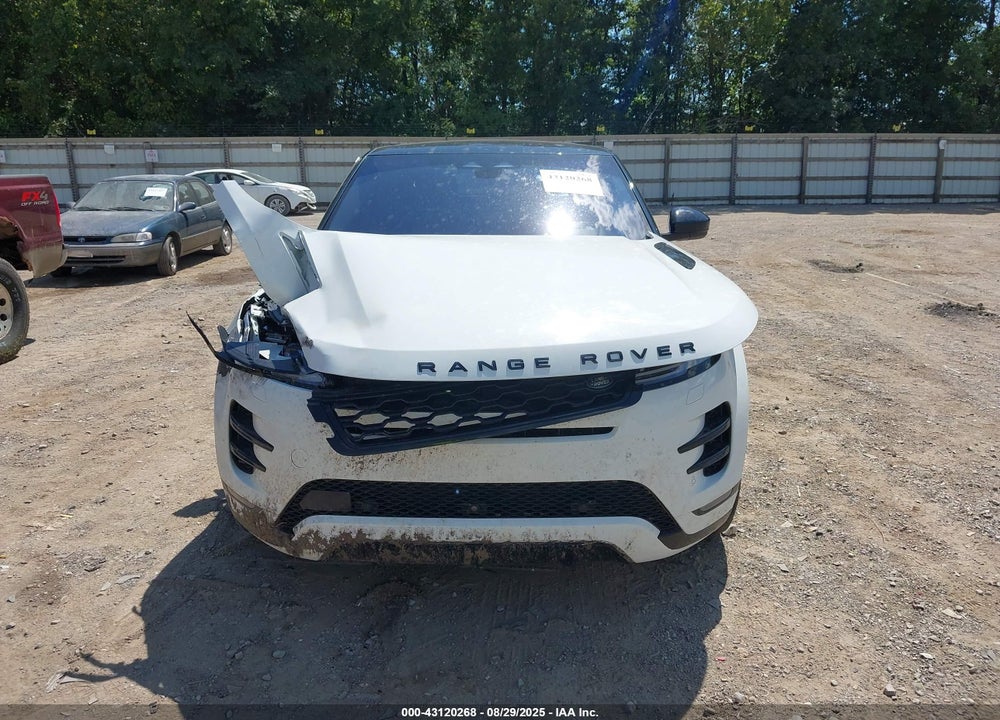 2021 LAND ROVER RANGE ROVER EVOQUE VIN: SALZM2FX9MH140611