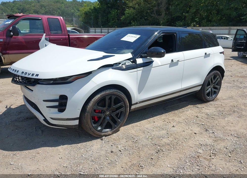 2021 LAND ROVER RANGE ROVER EVOQUE VIN: SALZM2FX9MH140611