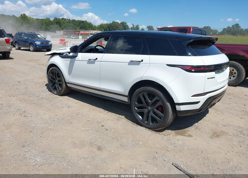 2021 LAND ROVER RANGE ROVER EVOQUE VIN: SALZM2FX9MH140611