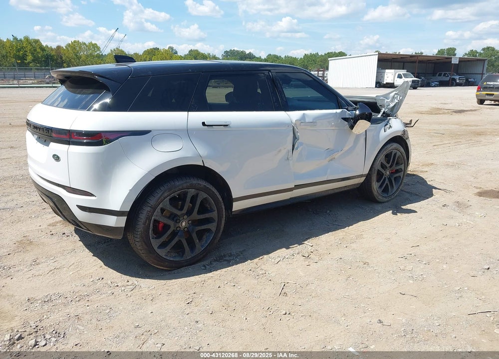 2021 LAND ROVER RANGE ROVER EVOQUE VIN: SALZM2FX9MH140611