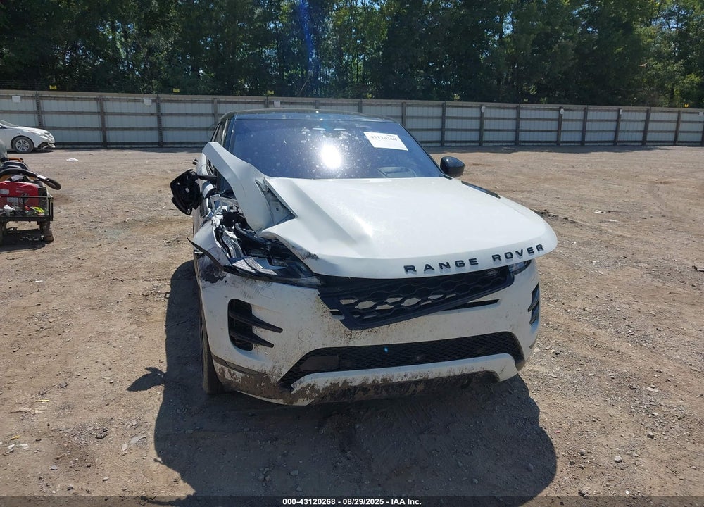 2021 LAND ROVER RANGE ROVER EVOQUE VIN: SALZM2FX9MH140611