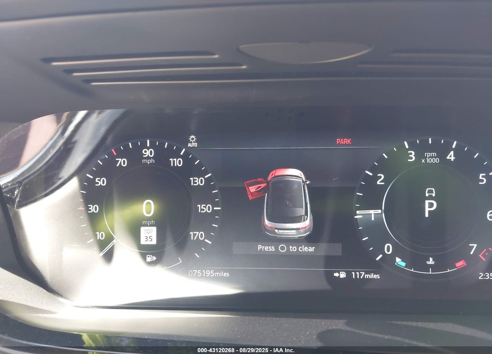 2021 LAND ROVER RANGE ROVER EVOQUE VIN: SALZM2FX9MH140611