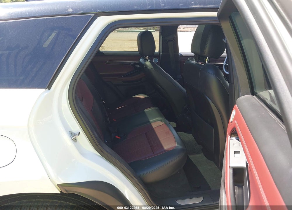 2021 LAND ROVER RANGE ROVER EVOQUE VIN: SALZM2FX9MH140611