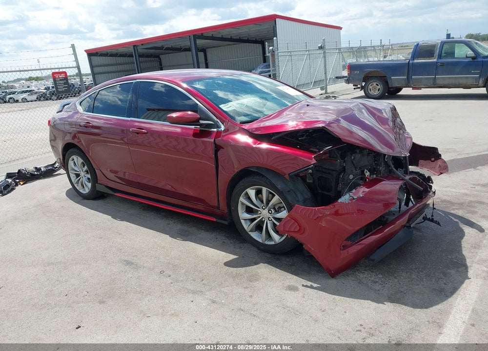 2015 CHRYSLER 200 S VIN: 1C3CCCDG5FN610358