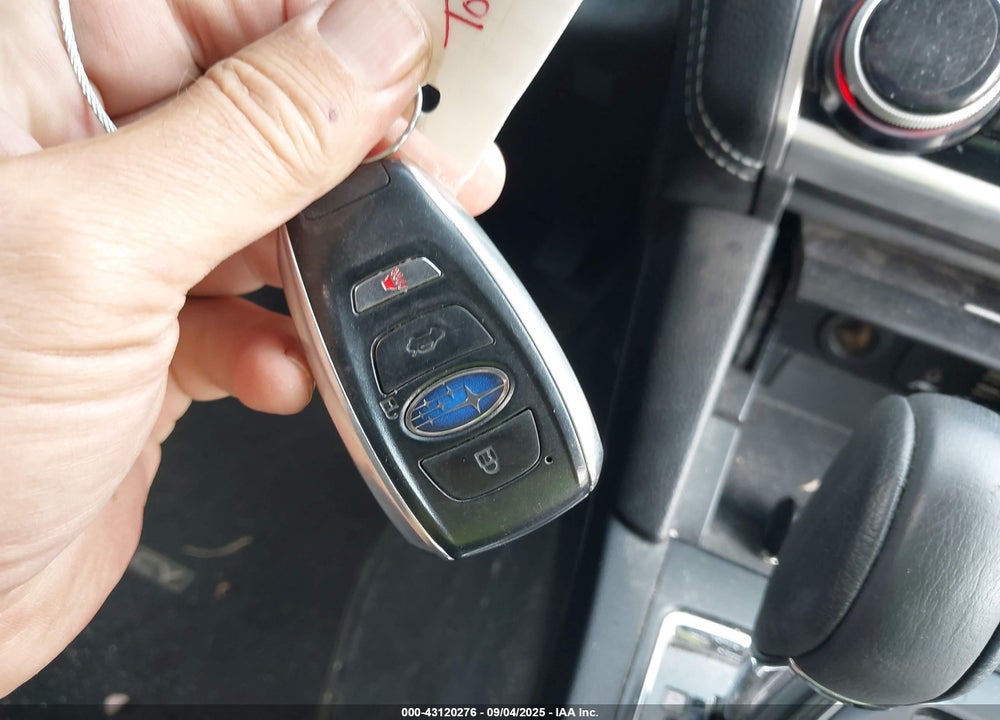 2019 SUBARU LEGACY VIN: 4S3BNAJ69K3023409