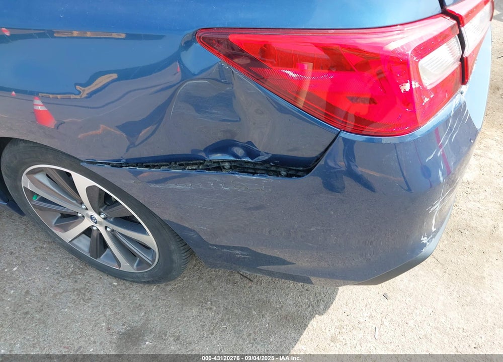 2019 SUBARU LEGACY VIN: 4S3BNAJ69K3023409