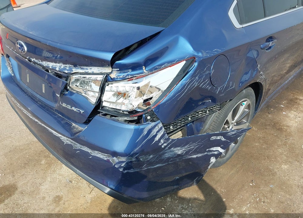 2019 SUBARU LEGACY VIN: 4S3BNAJ69K3023409