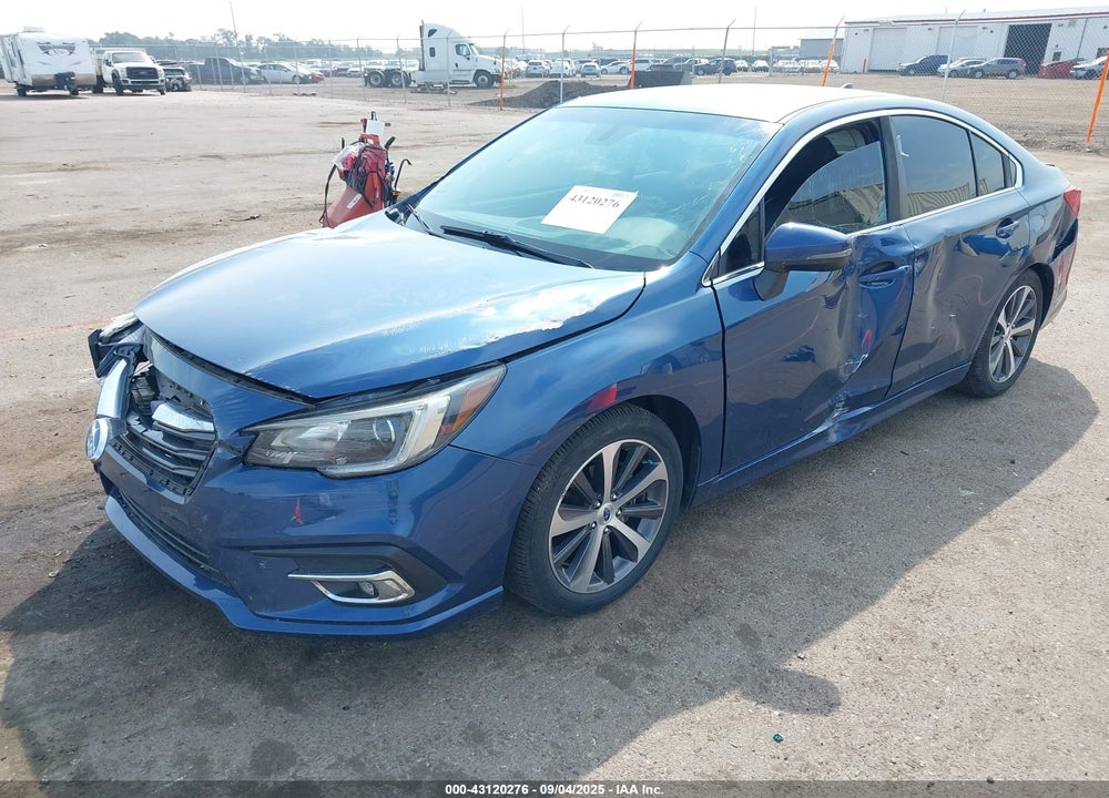 2019 SUBARU LEGACY VIN: 4S3BNAJ69K3023409