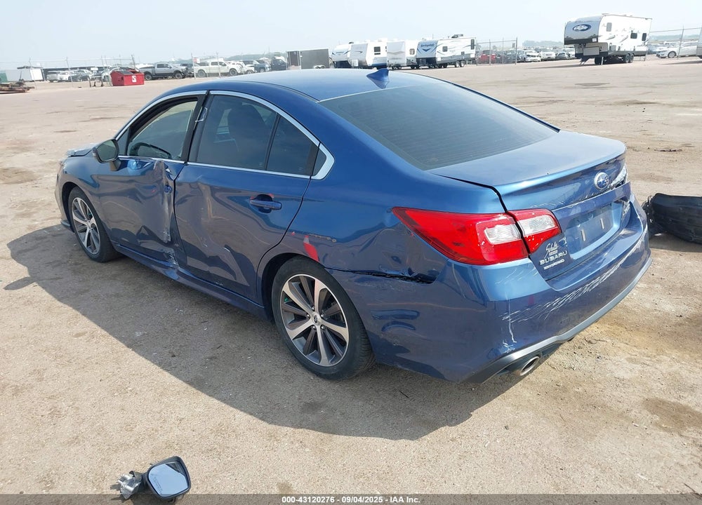 2019 SUBARU LEGACY VIN: 4S3BNAJ69K3023409