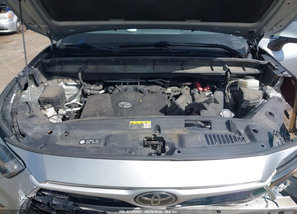 2020 TOYOTA HIGHLANDER VIN: 5TDGZRBH6LS515971