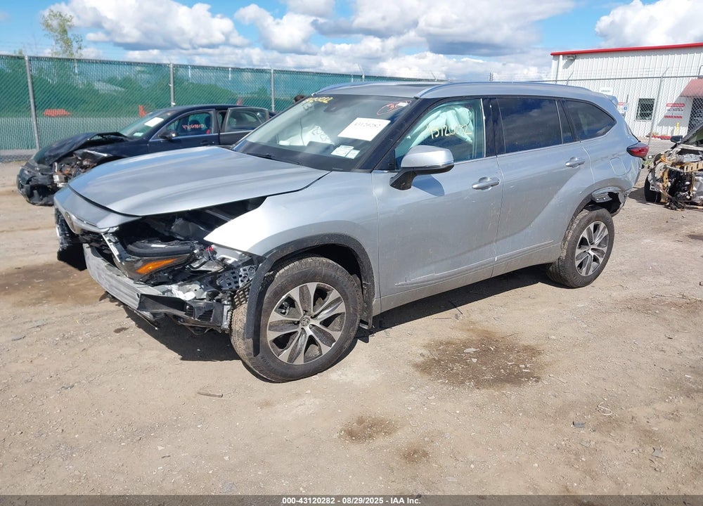 2020 TOYOTA HIGHLANDER VIN: 5TDGZRBH6LS515971