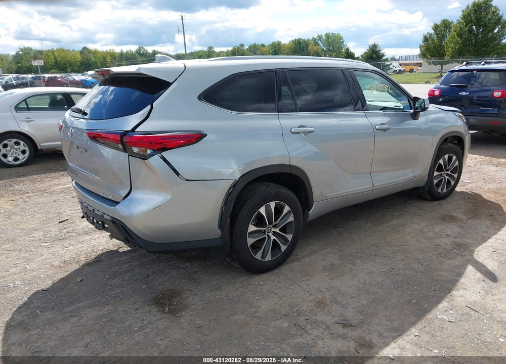 2020 TOYOTA HIGHLANDER VIN: 5TDGZRBH6LS515971