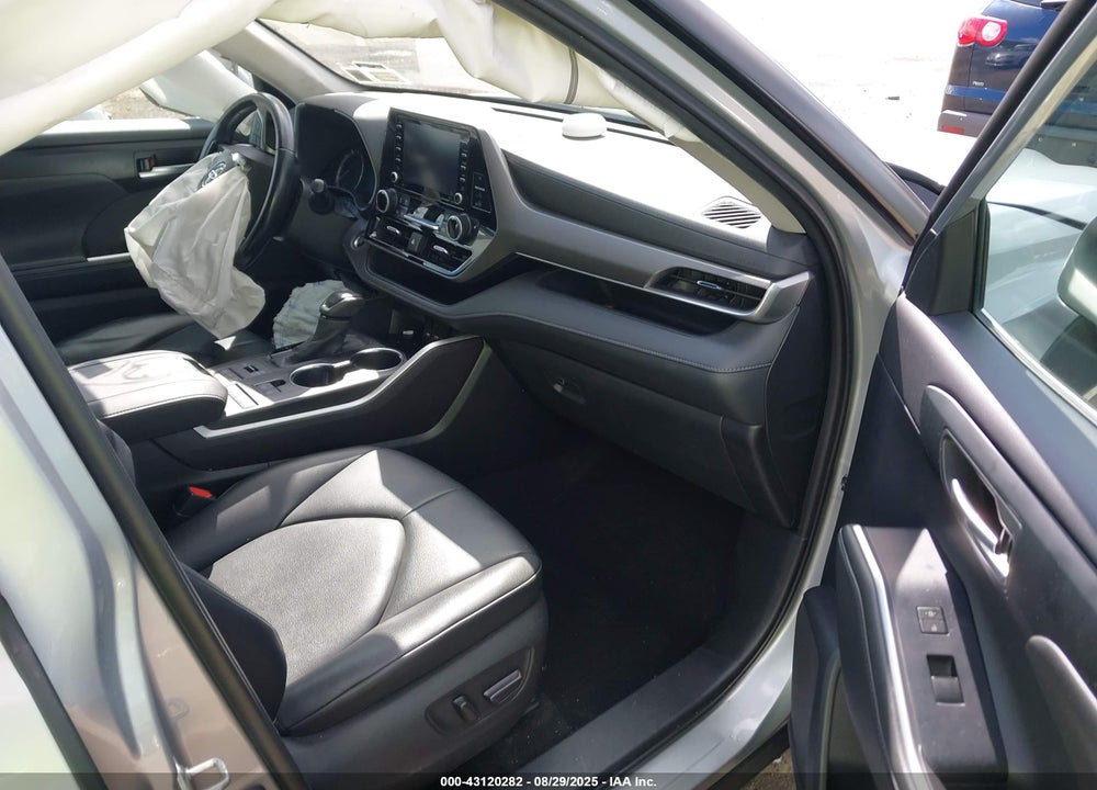 2020 TOYOTA HIGHLANDER VIN: 5TDGZRBH6LS515971