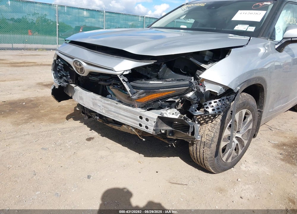 2020 TOYOTA HIGHLANDER VIN: 5TDGZRBH6LS515971