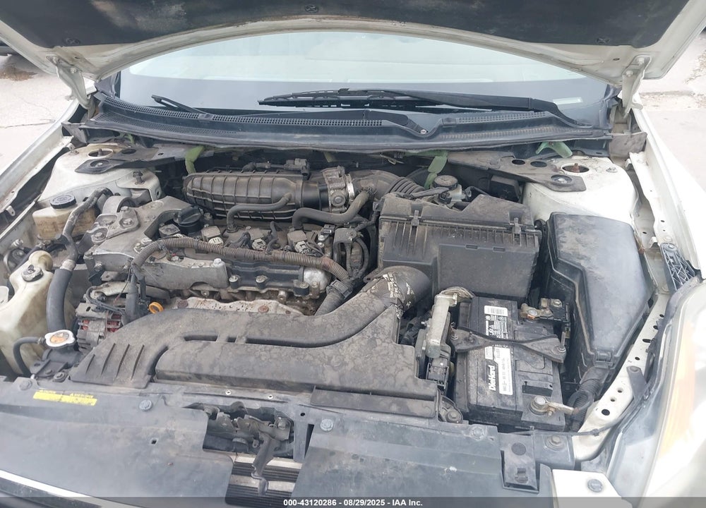 2008 NISSAN ALTIMA 2.5 S VIN: 1N4AL21E78N502994