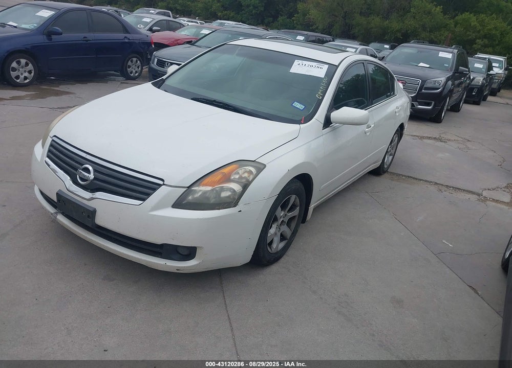 2008 NISSAN ALTIMA 2.5 S VIN: 1N4AL21E78N502994