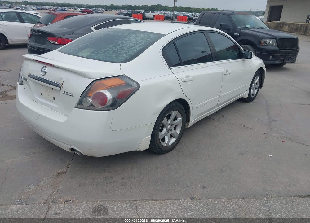 2008 NISSAN ALTIMA 2.5 S VIN: 1N4AL21E78N502994