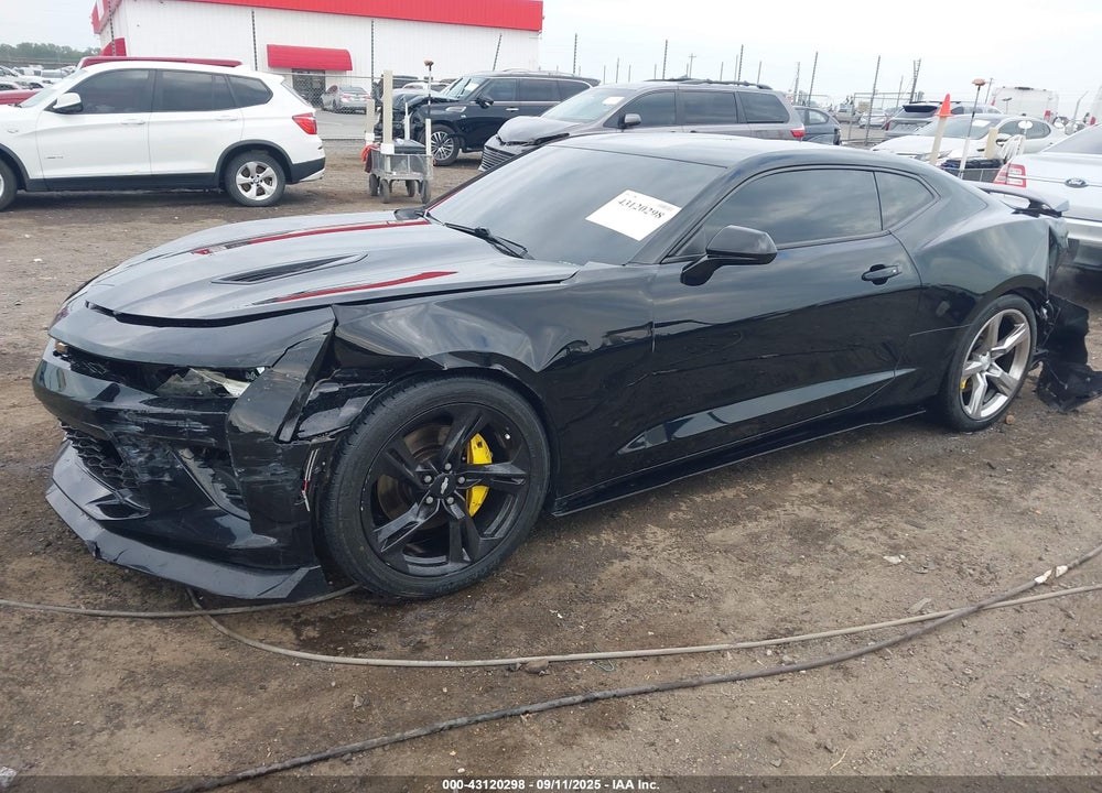 2016 CHEVROLET CAMARO VIN: 1G1FH1R70G0173853