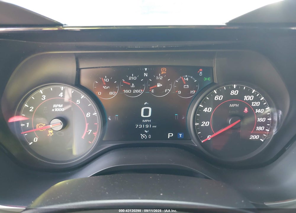 2016 CHEVROLET CAMARO VIN: 1G1FH1R70G0173853