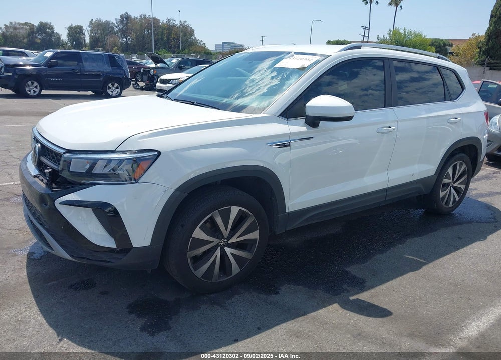 2022 VOLKSWAGEN TAOS 1.5T SE VIN: 3VVWX7B28NM038627