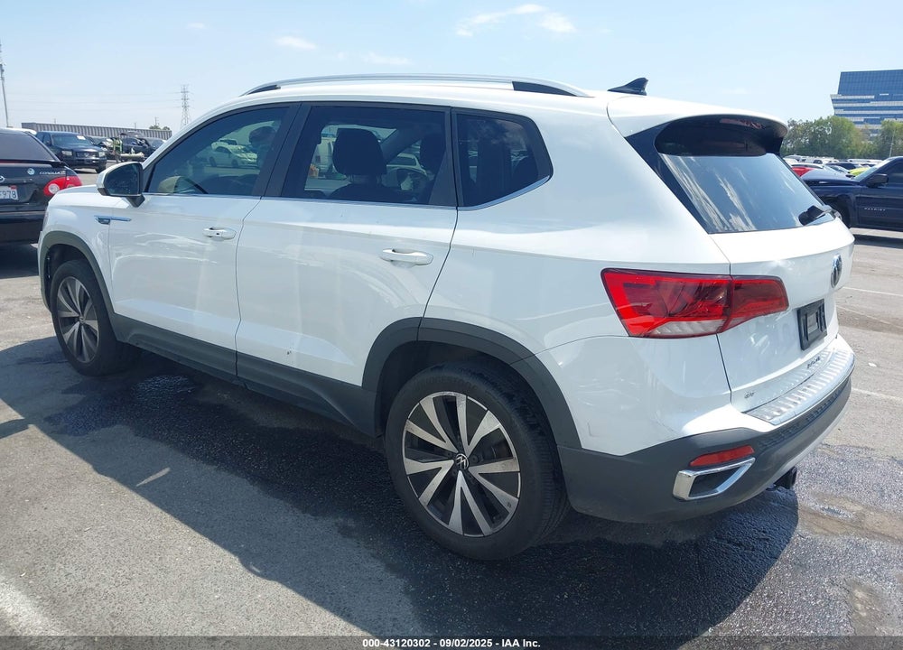 2022 VOLKSWAGEN TAOS 1.5T SE VIN: 3VVWX7B28NM038627