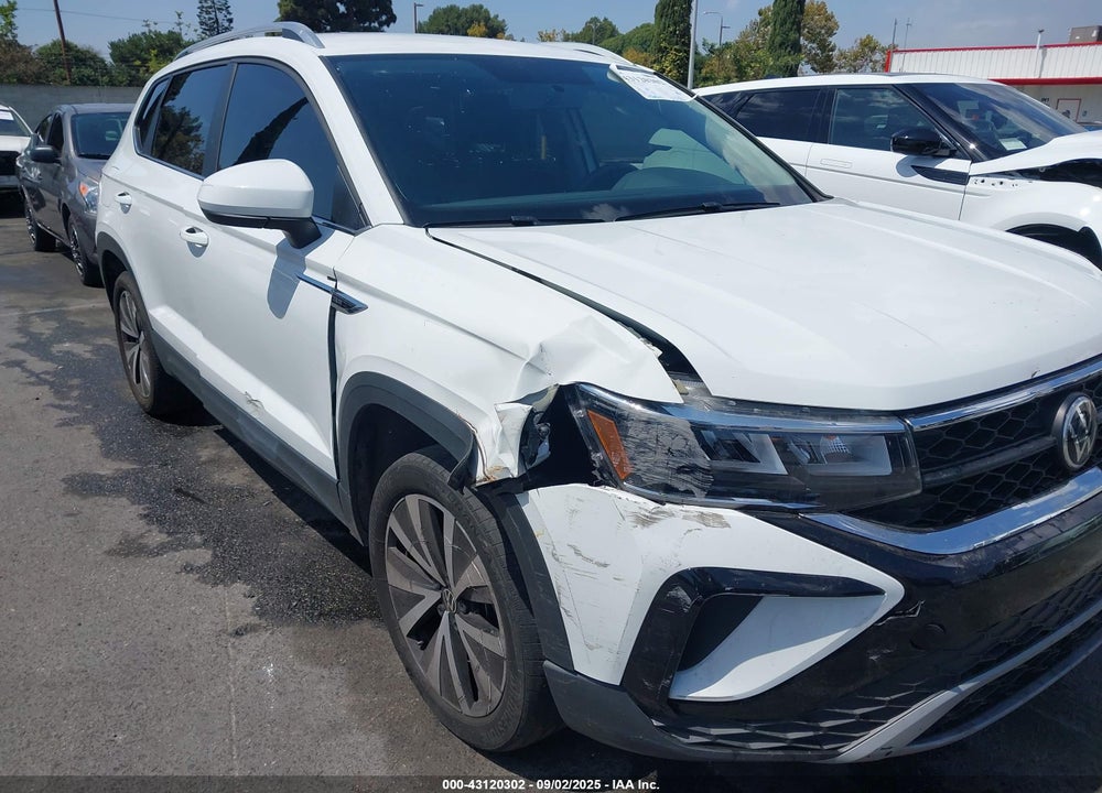 2022 VOLKSWAGEN TAOS 1.5T SE VIN: 3VVWX7B28NM038627