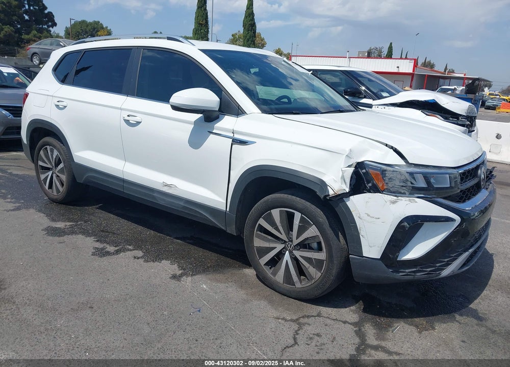 2022 VOLKSWAGEN TAOS 1.5T SE VIN: 3VVWX7B28NM038627