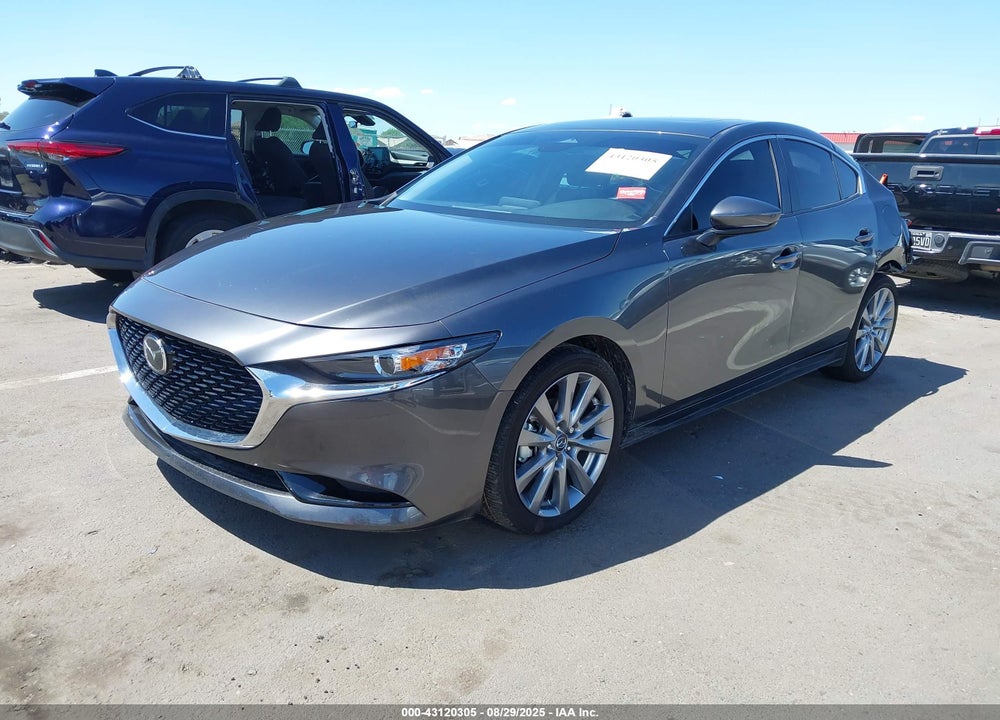 2025 MAZDA 3 VIN: JM1BPACM2S1763420