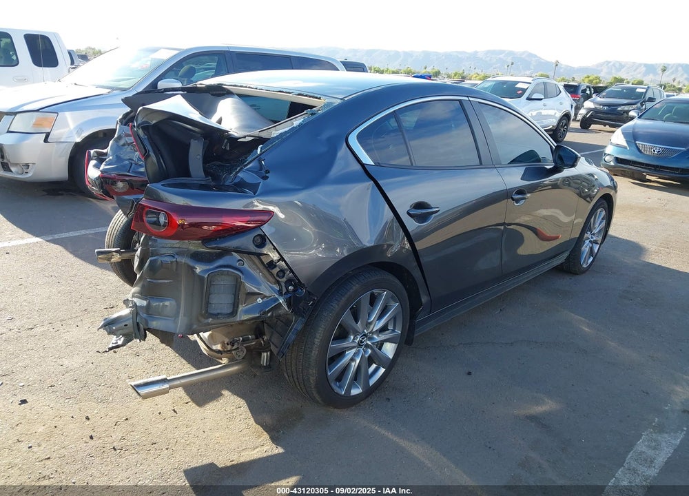 2025 MAZDA 3 VIN: JM1BPACM2S1763420