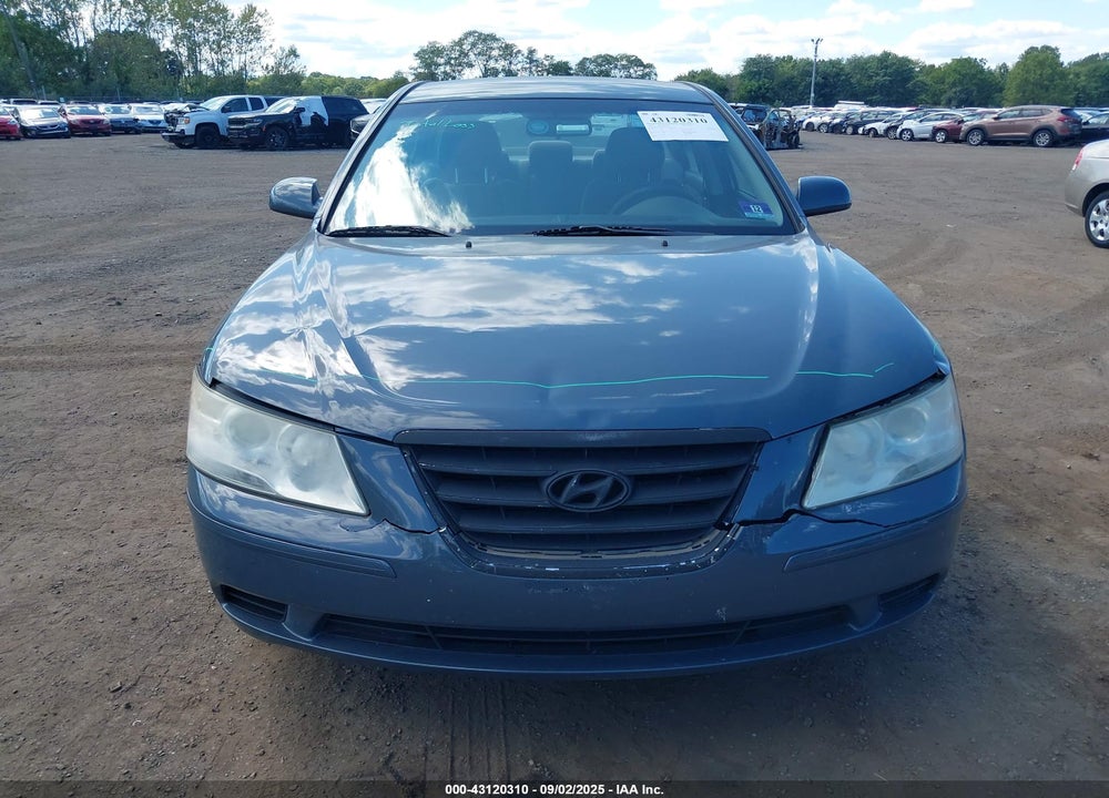 2010 HYUNDAI SONATA VIN: 5NPET4AC6AH604718