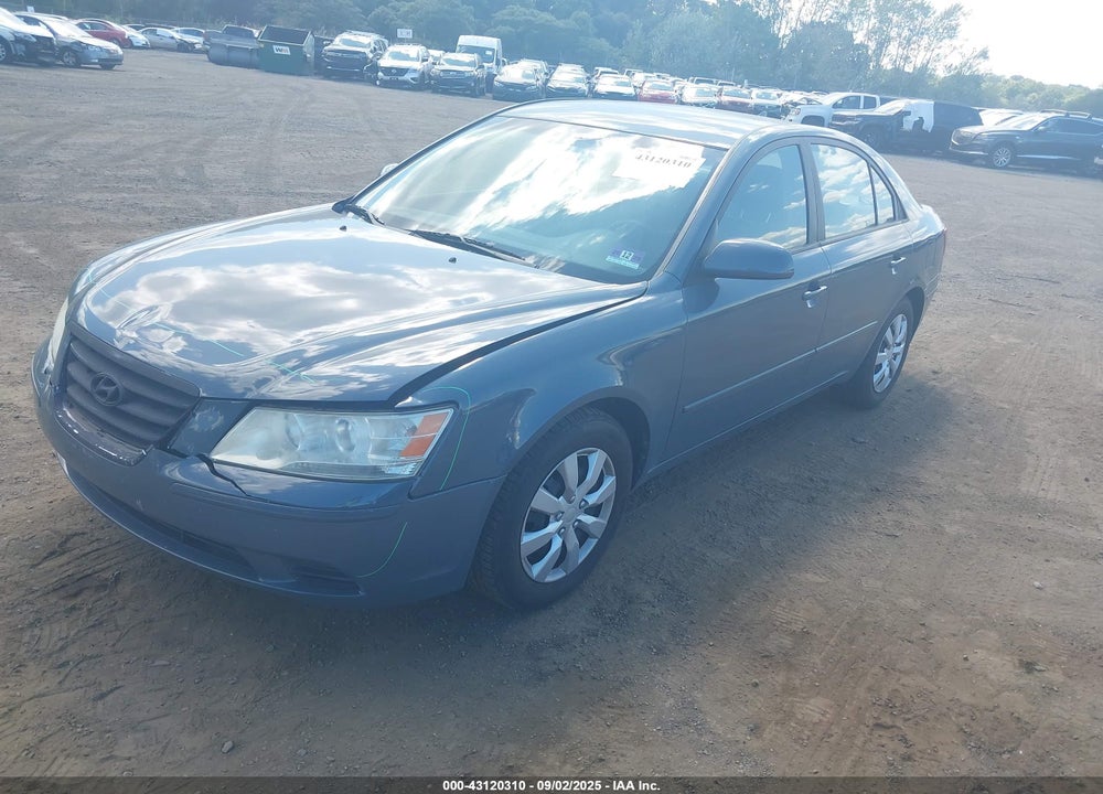 2010 HYUNDAI SONATA VIN: 5NPET4AC6AH604718