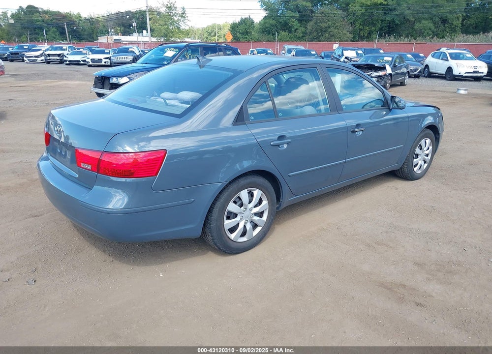 2010 HYUNDAI SONATA VIN: 5NPET4AC6AH604718