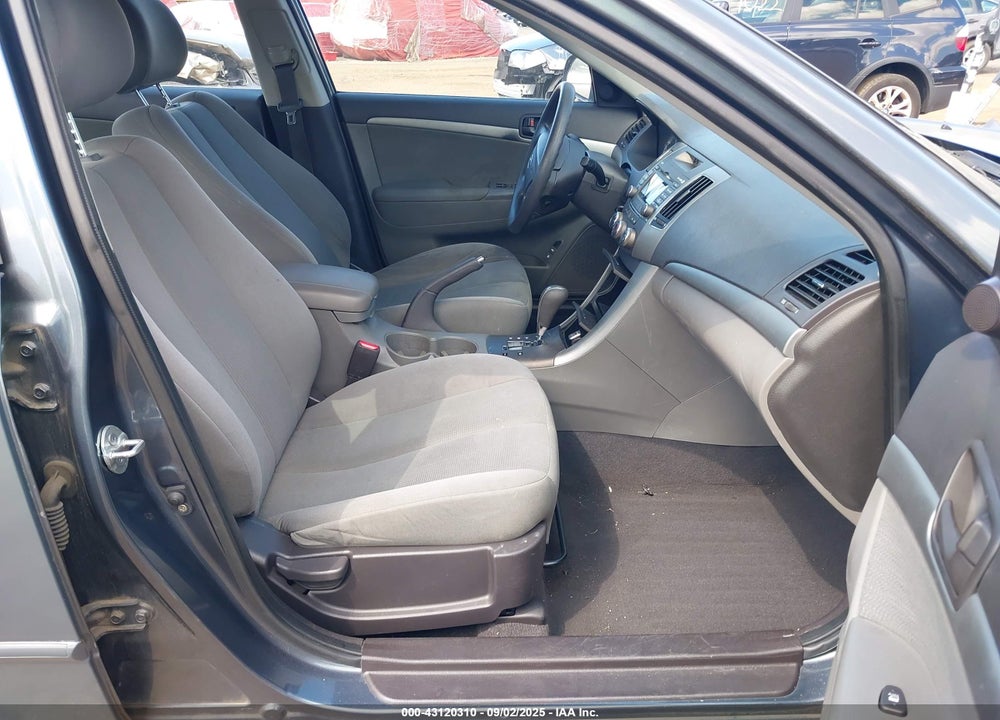 2010 HYUNDAI SONATA VIN: 5NPET4AC6AH604718